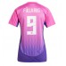 Maillot de foot Allemagne Niclas Fullkrug #9 Extérieur vêtements Femmes Europe 2024 Manches Courtes